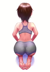 Page 23 of Yoga Stretch Pose Shuu - preview thumbnail
