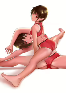 Page 55 of Yoga Stretch Pose Shuu - preview thumbnail