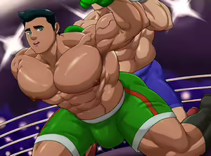 Page 3 of Little Mac - Punch Out - preview thumbnail
