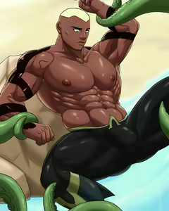Page 3 of Aqualad - Young Justice - preview thumbnail
