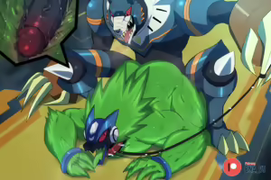 Page 37 of Omega Xis - preview thumbnail