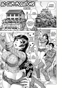 ApaMan Zenpen | Ac-cum-modations - Precuela — hentai manga cover on Fhentai