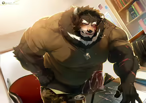 Page 19 of 2023 March reward - Clifford (Booboo's OC) + bonus - preview thumbnail