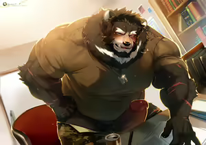 Page 20 of 2023 March reward - Clifford (Booboo's OC) + bonus - preview thumbnail