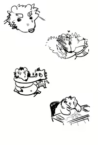 Page 27 of 2023 March reward - Clifford (Booboo's OC) + bonus - preview thumbnail