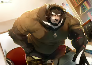 Page 4 of 2023 March reward - Clifford (Booboo's OC) + bonus - preview thumbnail