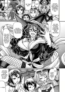 Page 137 of Kuchikiki Majo no Angelika - Mediator Witch ANGELIKA (decensored) - preview thumbnail