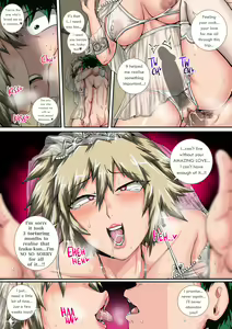 Page 13 of Summer Vacation With Bakugo's Mom Part Three Chapter Two - preview thumbnail