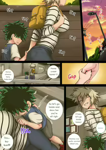 Page 44 of Summer Vacation With Bakugo's Mom Part Three Chapter Two - preview thumbnail