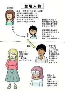 Page 2 of Mob-gao no Koushoku Danchizuma-tachi 6 Hebimaki Shimai Yui to Yuri - preview thumbnail