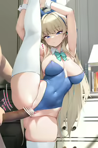 Page 4 of To I-ji Balance Ecchi de Ippai Tsuki makutte Sumashita Kao ga Ahe Ahe ni nacchau kurai Nakadashi Ikisase makucchau CG Shuu - preview thumbnail