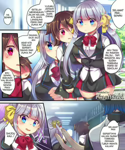 Page 17 of Dennou Sekai ni Torawarete ~Onna Avatar de Seihoushi Jugyou, Uketemasu~ - preview thumbnail