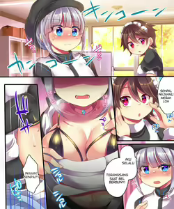 Page 46 of Dennou Sekai ni Torawarete ~Onna Avatar de Seihoushi Jugyou, Uketemasu~ - preview thumbnail