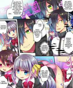 Page 6 of Dennou Sekai ni Torawarete ~Onna Avatar de Seihoushi Jugyou, Uketemasu~ - preview thumbnail