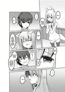 Page 13 of Game no Sekai ni Teni Shita TS Wanko ga Issho ni Teni Shita Yuujin to Uyokyokusetsu o Hete Musubareru Hanashi - preview thumbnail