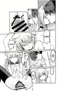 Page 20 of Game no Sekai ni Teni Shita TS Wanko ga Issho ni Teni Shita Yuujin to Uyokyokusetsu o Hete Musubareru Hanashi - preview thumbnail