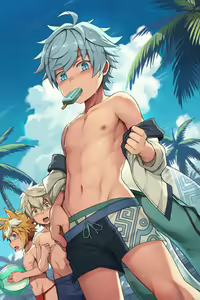 Page 16 of Teyvat Danshi | Teyvat Boys - preview thumbnail