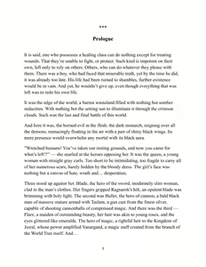 Page 3 of Redo of Healer Reimagined. Volume 1 - preview thumbnail
