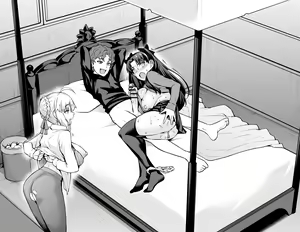 Page 19 of Saber & Rin, Shinji to Uwaki Sex Suru - preview thumbnail