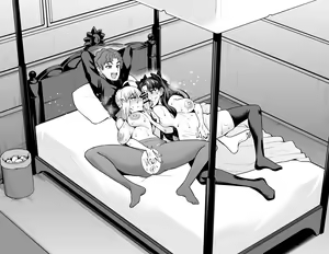 Page 25 of Saber & Rin, Shinji to Uwaki Sex Suru - preview thumbnail