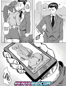 Page 11 of Botan & Yusuke's Married Life - preview thumbnail