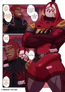Page 3 of The King's Treat - preview thumbnail
