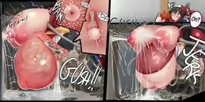 Page 41 of Kankaku Shadan Zunou wa Lv10, Karada wa Naedoko. Haruka no Shikyuu wa Master Ball - preview thumbnail