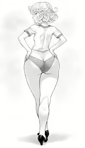 Page 46 of Tatsumaki Furimiki - preview thumbnail