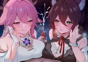 Page 13 of I want to be whispered to by a fox sister while receiving a handjob - preview thumbnail