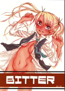 BITTER - hentai manga cover image
