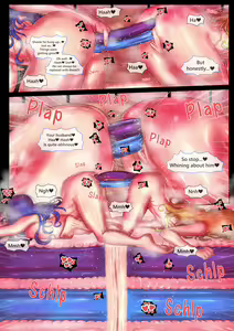 Page 28 of "Lsn't That Your Husband's Number?" Lux X Sona (League of Legends) - English - preview thumbnail