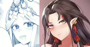 繪世妄想Part5 — hentai manga cover on Fhentai