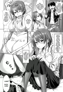 Page 140 of Aimitsu Carameliser + Melonbooks Gentei Kounyuu Tokuten Shuurokusa Chara Settei Shuu - preview thumbnail