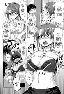 Page 142 of Aimitsu Carameliser + Melonbooks Gentei Kounyuu Tokuten Shuurokusa Chara Settei Shuu - preview thumbnail