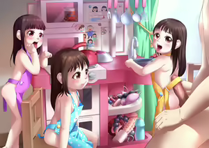Page 31 of 淫娘養成 part 1 - Little Bitch Album - preview thumbnail