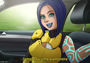 Page 35 of Waifu Taxi - preview thumbnail