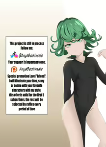 Page 6 of Tatsumaki Love - sample - preview thumbnail