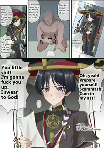 Page 13 of Scaramouche Rakugaki Matome 3 - preview thumbnail