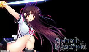 Page 3 of Rasen Sokou no Dystopia -The Infinite Set of Alternative Version- (decensored) - preview thumbnail