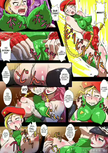 Page 6 of BITCH FIGHTER II - preview thumbnail