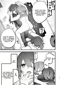 Page 108 of 3P Yuri Ecchi Anthology - preview thumbnail