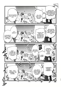 Page 128 of 3P Yuri Ecchi Anthology - preview thumbnail