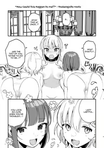 Page 6 of 3P Yuri Ecchi Anthology - preview thumbnail
