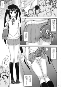 Page 4 of Azunyan to Dokidoki Chikan Densha - preview thumbnail