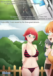 Page 2 of Lucy and the Three Great Demons - preview thumbnail