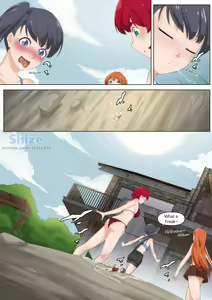 Page 10 of Lucy and the Three Great Demons - preview thumbnail