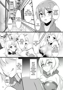 Page 5 of Ki ga Tsuyoi Onee-chan wa Oppai ga Ookii | The Strong Onee-chan Breasts is So Big - preview thumbnail