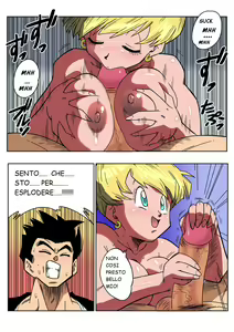 Page 12 of LOVE TRIANGLE Z - Gohan, Erasa to Deau (decensored) - preview thumbnail
