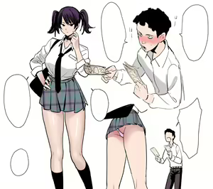 JK no Anal de Doutei wo Sotsugyou Shitai Dake no Jinsei Datta — hentai manga cover on Fhentai