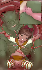 Page 846 of Isekai Tensei! Hentai Debu Oji-san Shokushu Tsukai no Oni ni Natte Mahou Shoujo-tachi o Haramase Houdai - preview thumbnail